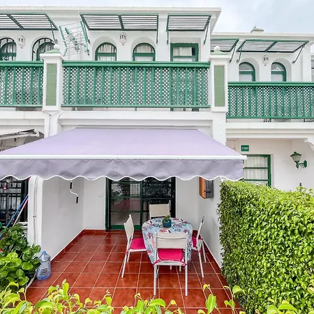 펜션 Maspalomas Duplex - Private Terrace